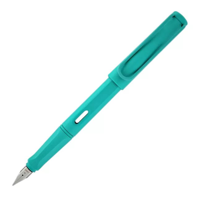 Lamy Safari Fountain Pen - Candy Aquamarine (Special Edition) - Medium Nib