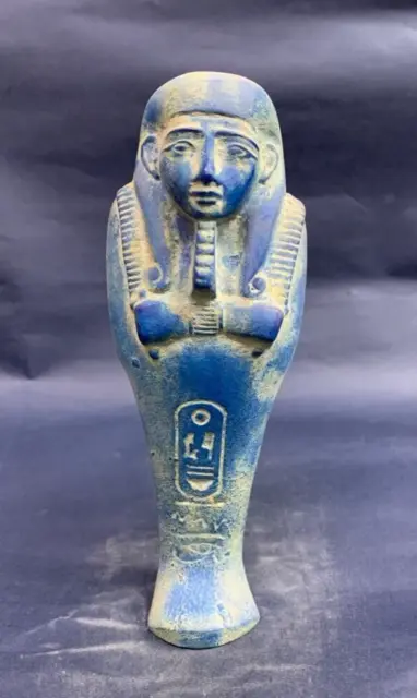 Ancient Egyptian Antiquities Statue Pharaonic of Shabti Ushabti Egyptian Rare BC