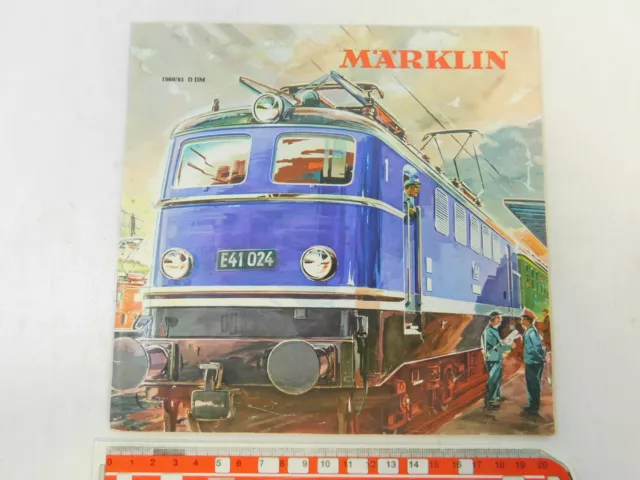 AV347-0,5 # Märklin / Marklin Katalog 1960/61 D DM (Sans Coupon)
