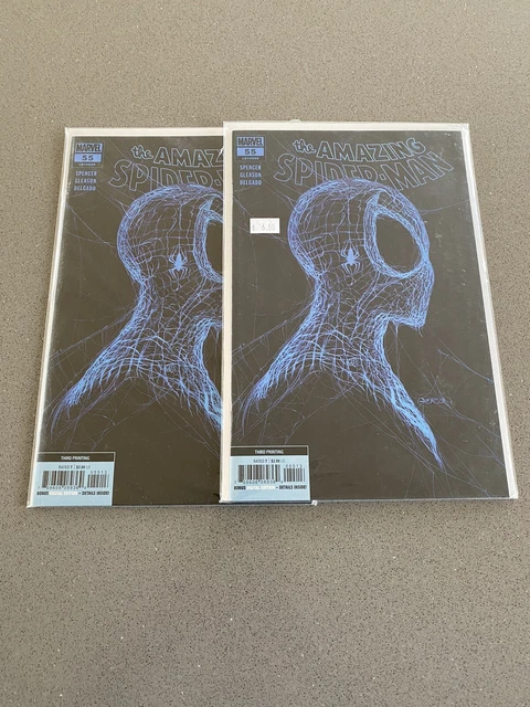 Amazing Spider-Man (2018) #55 Patrick 3rd Printing (Bid is per copy)
