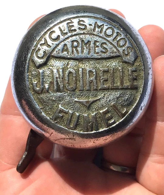 ANCIENNE CLOCHE DE Sonnette vintage timbale timbre Bell ANCIENNE CLOCHE DE Sonnette vintage timbale timbre Bell