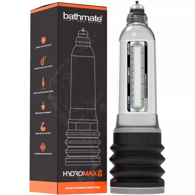 Hydromax 8 Clear Bathmate 2