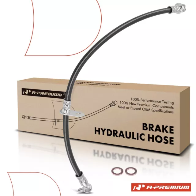 New Brake Hydraulic Hose Rear Left or Right for Ford Edge Lincoln MKX 2007-2010