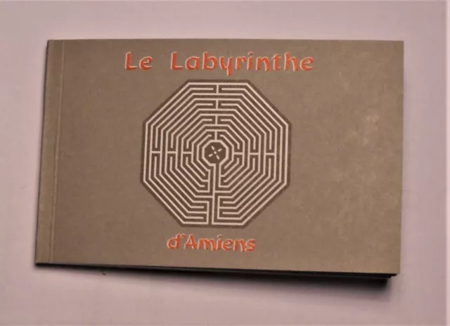  Flip book du labyrinthe de la Cathédrale d'Amiens