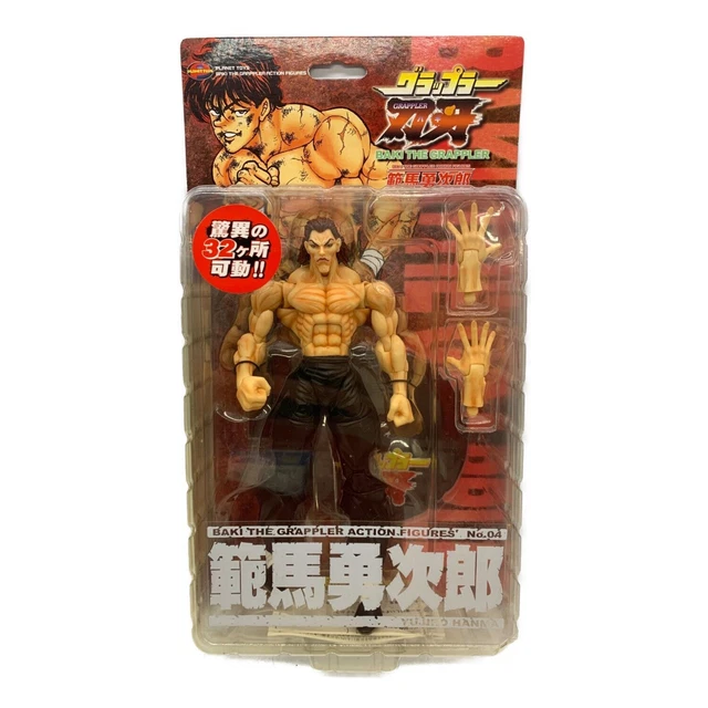 Statue Figurine Art zero Baki The Grappin Yujiro Hanma neuve scellée