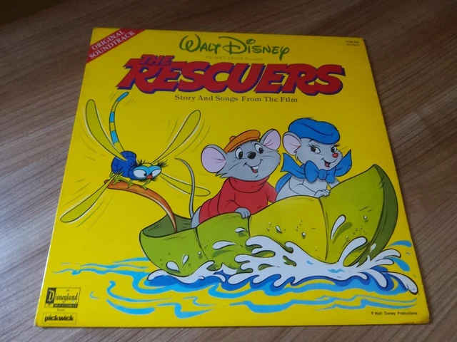 THE RESCUERS - Walt Disney Original Soundtrack - 1977 - 12