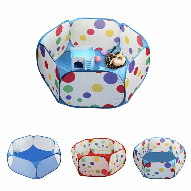 Foldable Playpen Cage Hamster Rabbit Guinea Pig Chinchilla Gerbil Mice Rat