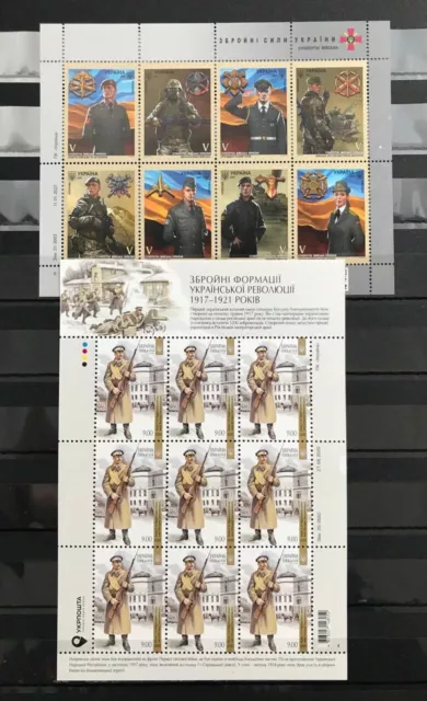 Ukrainian Stamps 20 Blocks - MNH 2