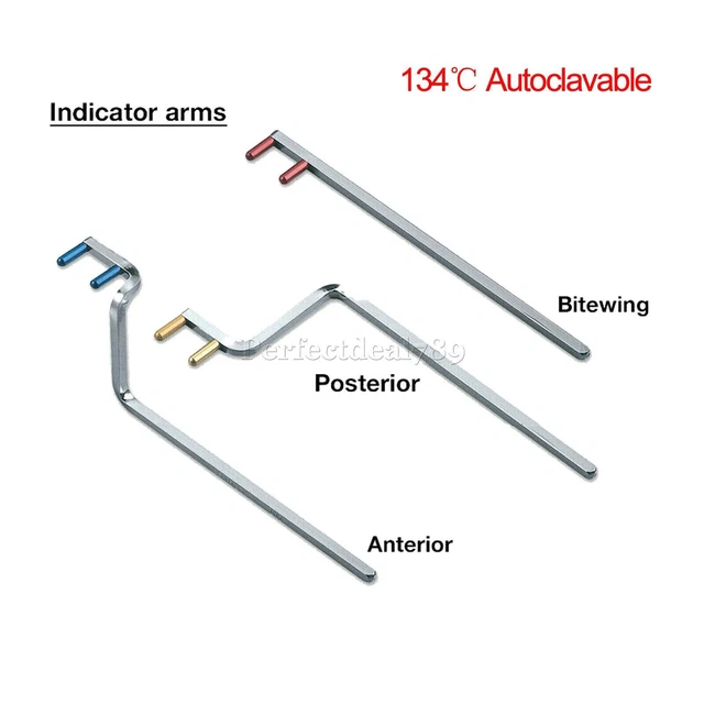 DENTAL XC BITEWING Anterior Posterior Metal X-Ray Positioning Indicator ...
