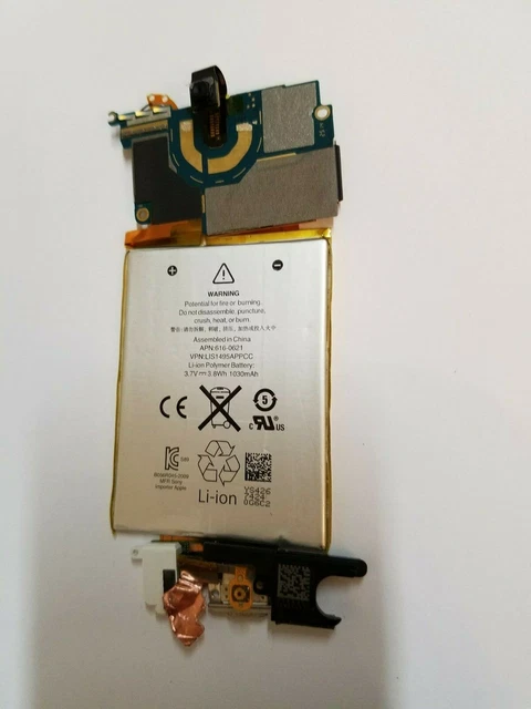 Apple iPod Touch 5th Gen A1421 Logic Board 16GB Motherboard 5 Logic Mp3 Part