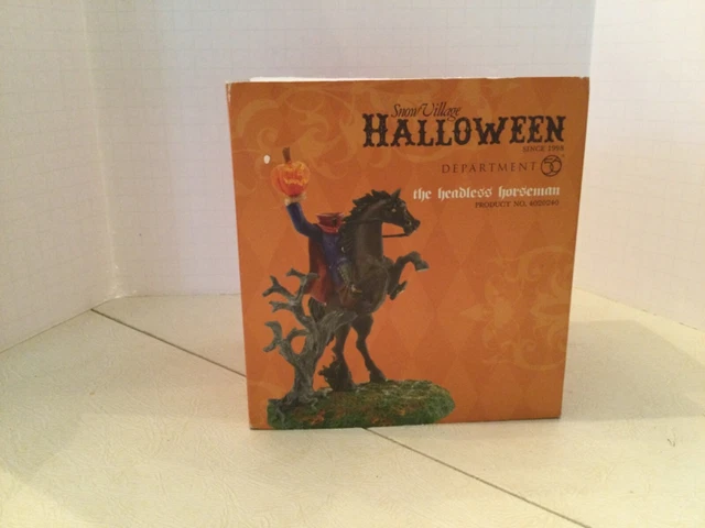 Dept 56 the headless horseman #4020240