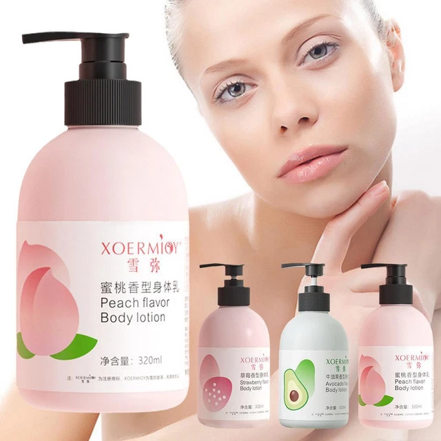 JUICE BODY MILK Fruit Extract Moisturizing Lotion, Anti Dry Skin