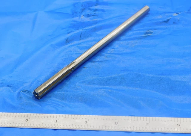 Yankee .3694" Od Hss Reamer 5/16" Shank 6 Fl .3694 3/8 .3750 -.0056 Undersize