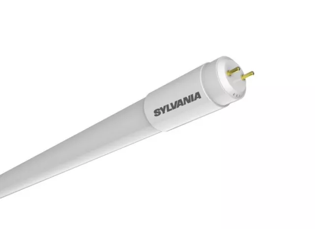 10x Tube LED SYLVANIA ToLEDo Superia T8 ECG 15,5W 840 2400lm G13 4000K 1200mm