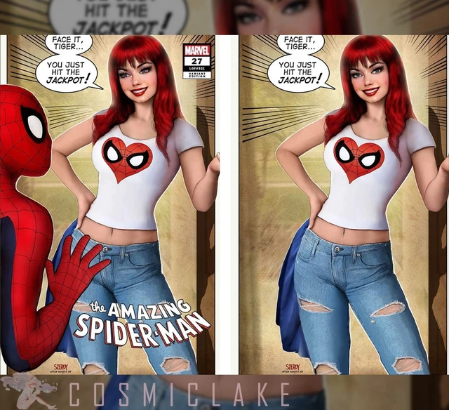 Amazing Spiderman #27 Szerdy Mary Jane Jackpot Virgin Variant Set Preorder 6/14☪