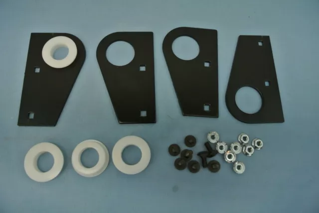 Dewert Okin Hospital Bed Replacement Okimat Ii Slider Parts Brackets