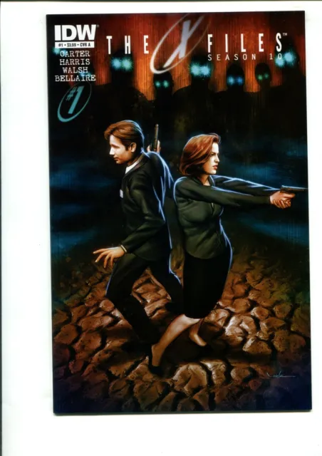 The X-Files #1 (Season Ten) First Print Vf+