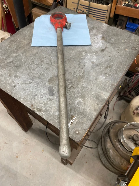 Ridgid Die head 111R with handle Ridgid Die head 111R with handle
