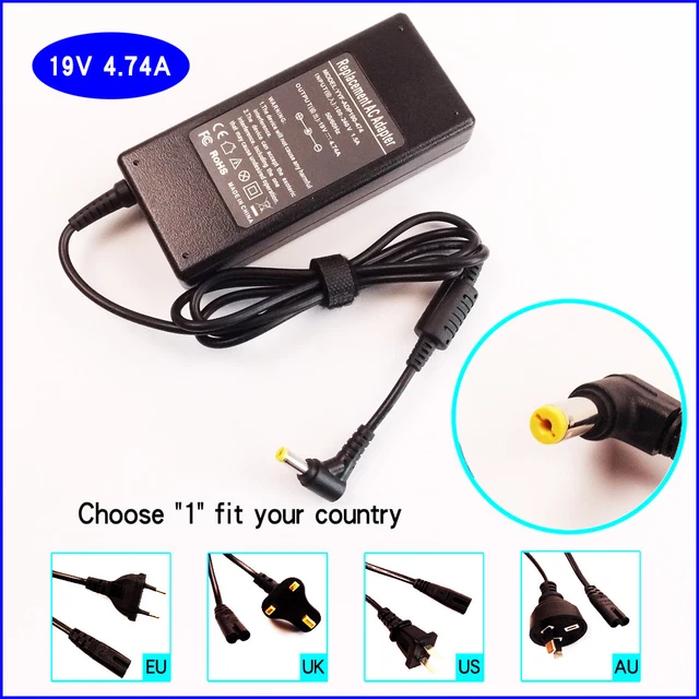 thumbnail image 2 of Power4Laptops DC Adapter Laptop Car Charger Copatible With Panasonic... 2 of 14