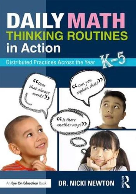 Daily Math Thinking Routines in Action: Distributed Practices Across the Year by