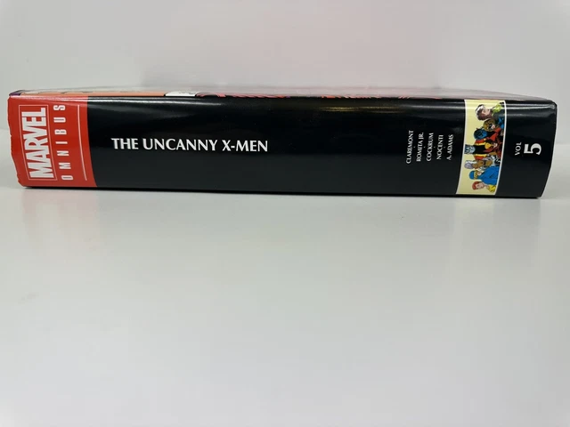 The Uncanny X-Men Omnibus Vol 5 Marvel Comics HC Hardcover 3