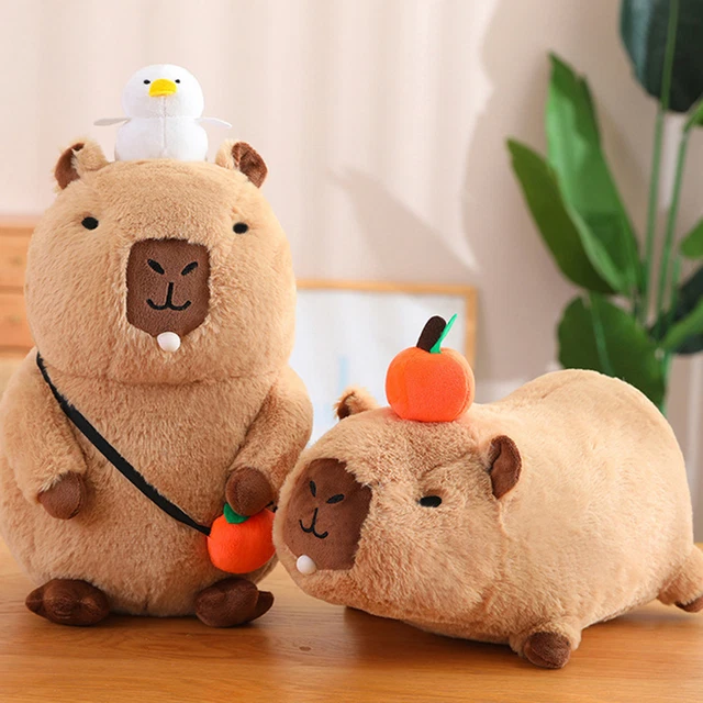 20/30cm Cute Capybara Rodent Cartoon Plush Toy Soft Stuffed Doll Kids Xmas Gifts