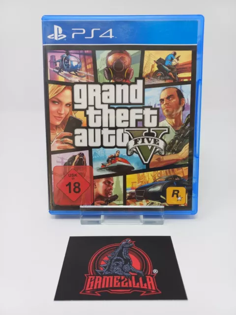 GTA 5 Grand Theft Auto V - PS4 PlayStation 4 Spiel - BLITZVERSAND