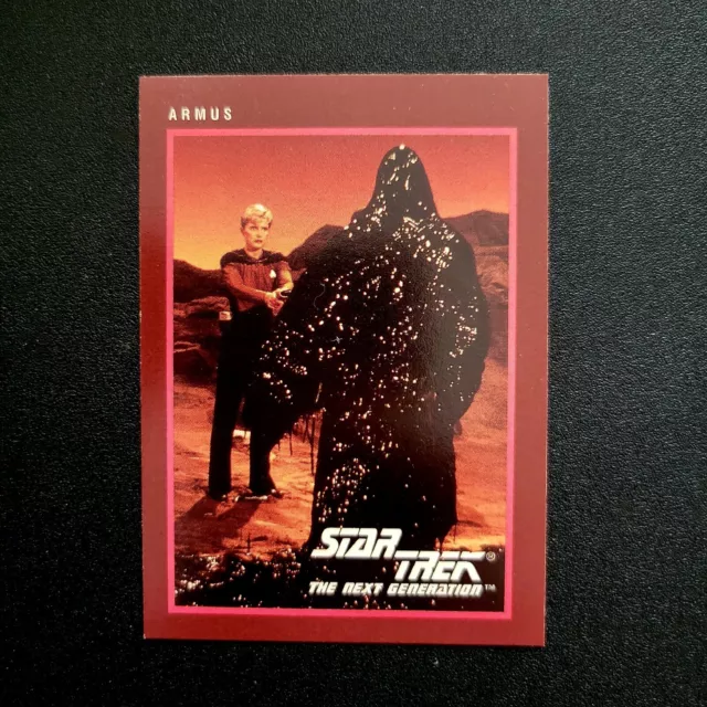 TOPPS: Star Trek Next Generation (1991) #306 "Armus" Trading Card