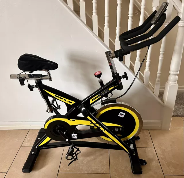 NEW BOXED BH Fitness SB1.8 Indoor Cycle RRP 499 UK exercise bike 180.00 PicClick UK