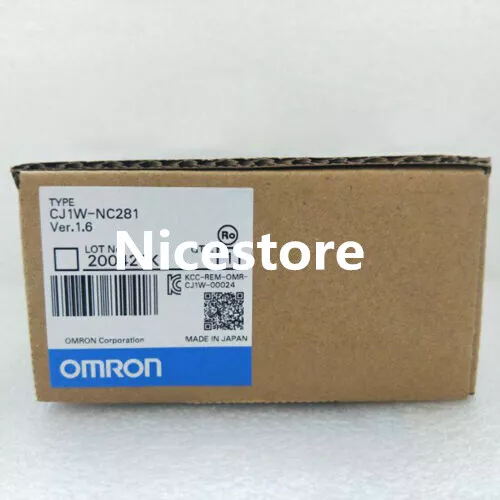 1PC New Omron CJ1W-NC281 Controller 1 Year Warranty In Box CJ1WNC281