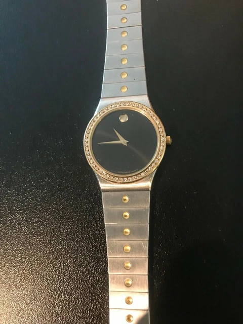 Movado Limited Edition Diamond Mens Watch 85A2876 (Final Clearance)