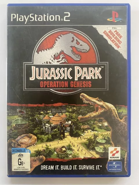 Buy PlayStation 2 Jurassic Park Operation Genesis