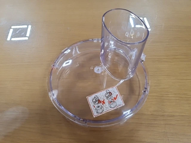 Epson Perfection Coperchio Originale Kenwood Per Robot Da Cucina Modelli FP921, FP925, FP931, FP932, FP950 - Ricambio Nuovo Ricambi Per Kenwood - Foto 7