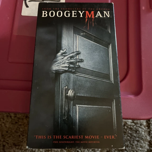 THE BOOGEYMAN VHS 2005 Horror This Is The Scariest Movie Ever £3.61 ...