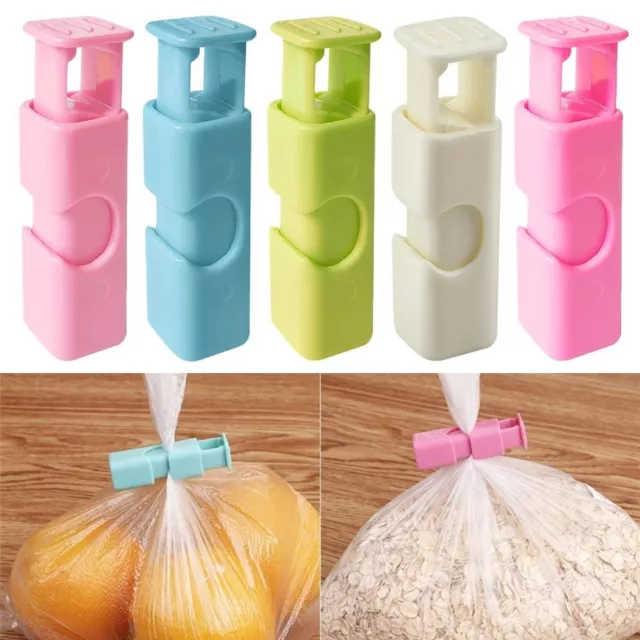 Storage Tool Food Preservation Sealing Bag Clips Snack Clip Sealer Clamp