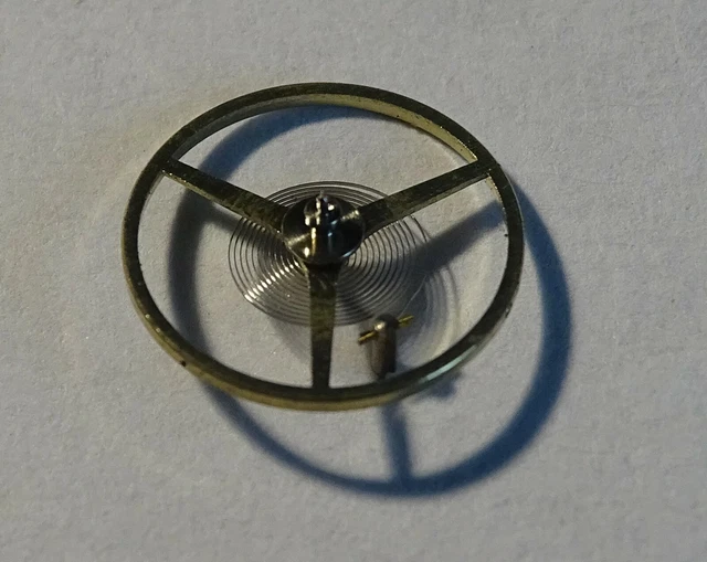 Pièce Horlogerie : Balancier Pour Calibre HS P.75 21.000 ALT - Neuf Sans étiquette - Pièce De Rechange Montre