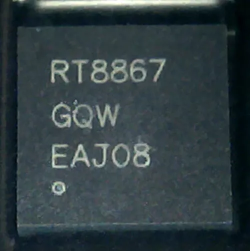 5 pcs NeW RT8867GQW RT8867  QFN48  ic chip 2