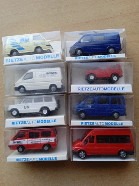 LE2744 RIETZE AUTOMODELLE 60141 Ho 1:87 Ford semi remorque poids lourds Schenker