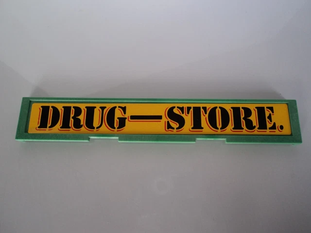 Playmobil 3462 Western Drug Store - 100% Complete RARE