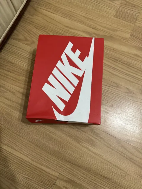 Nike Empty Box Shoes Trainers Red Authentic All Sizes Available
