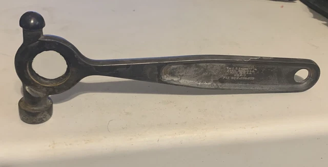 Starrett Magnifying Ball-Pean Hammer No. 815 Vintage