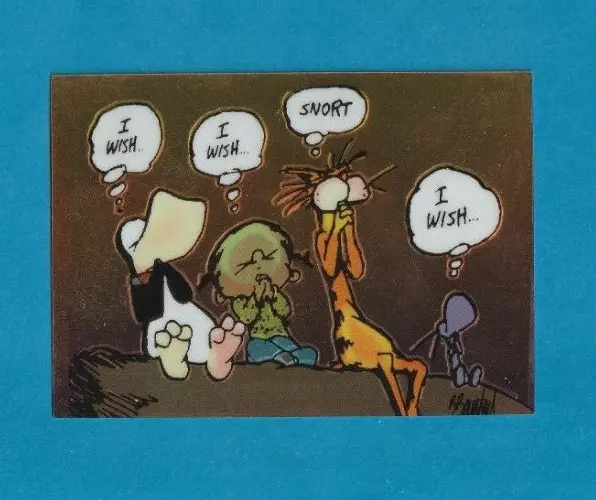 1995 Krome Bloom County / Outland # 68 They say if you wish hard enough