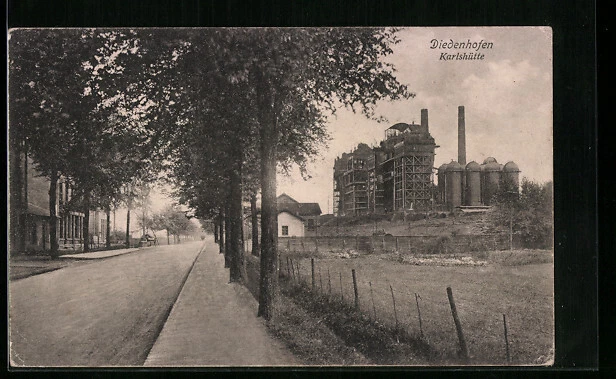 CPA Diedenhofen, Die Karlshütte