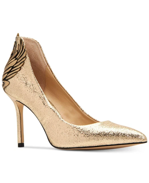 Katy Perry Women's The Starling Pump, Gold, Size 11.0