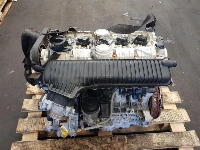 2010-2013 Mk1 Volvo C30 Complete Engine 2.5 T5Petrol B5254T7 68K Miles Euro 5