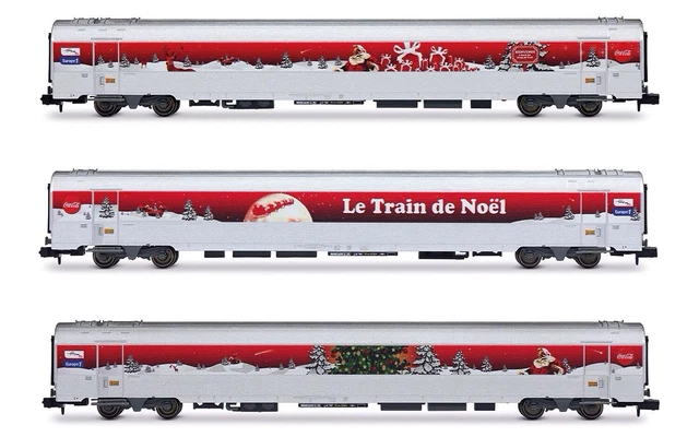 Coffret Arnold N 1:160 réf. HN4001 – 5 voitures CIWL Wagons-Lits – Neuf dans leur boîte d