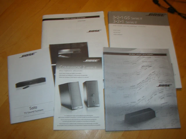 Lot On Bose Sound System Dvd Home Entertainment Music Center Amplifier Roommate