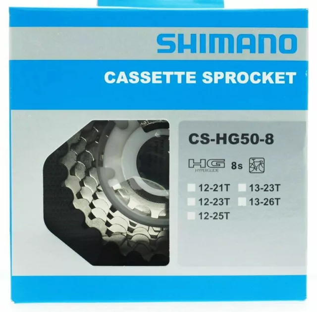 Cassette SHIMANO CS-HG50 - 8vit