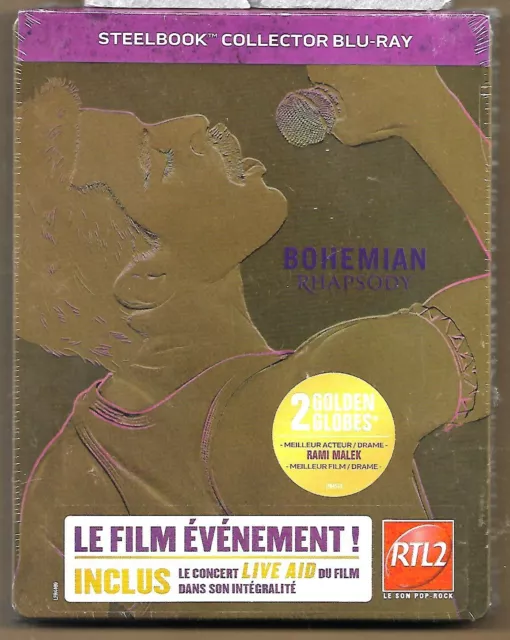 BOHEMIAN RHAPSODY - avec Rami Malek / Blu-Ray co