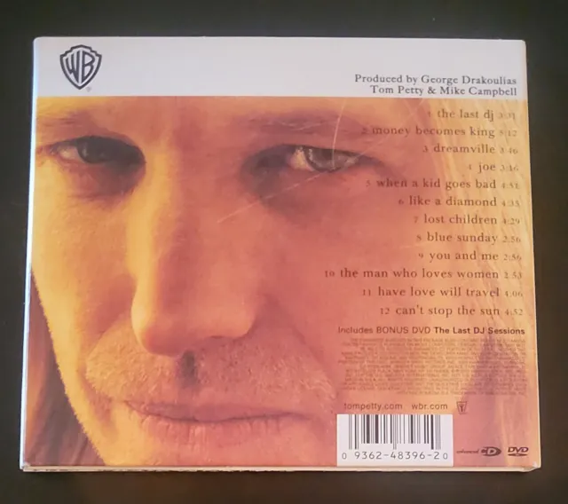 Tom Petty & The Heartbreakers - The Last Dj - Cd + Dvd